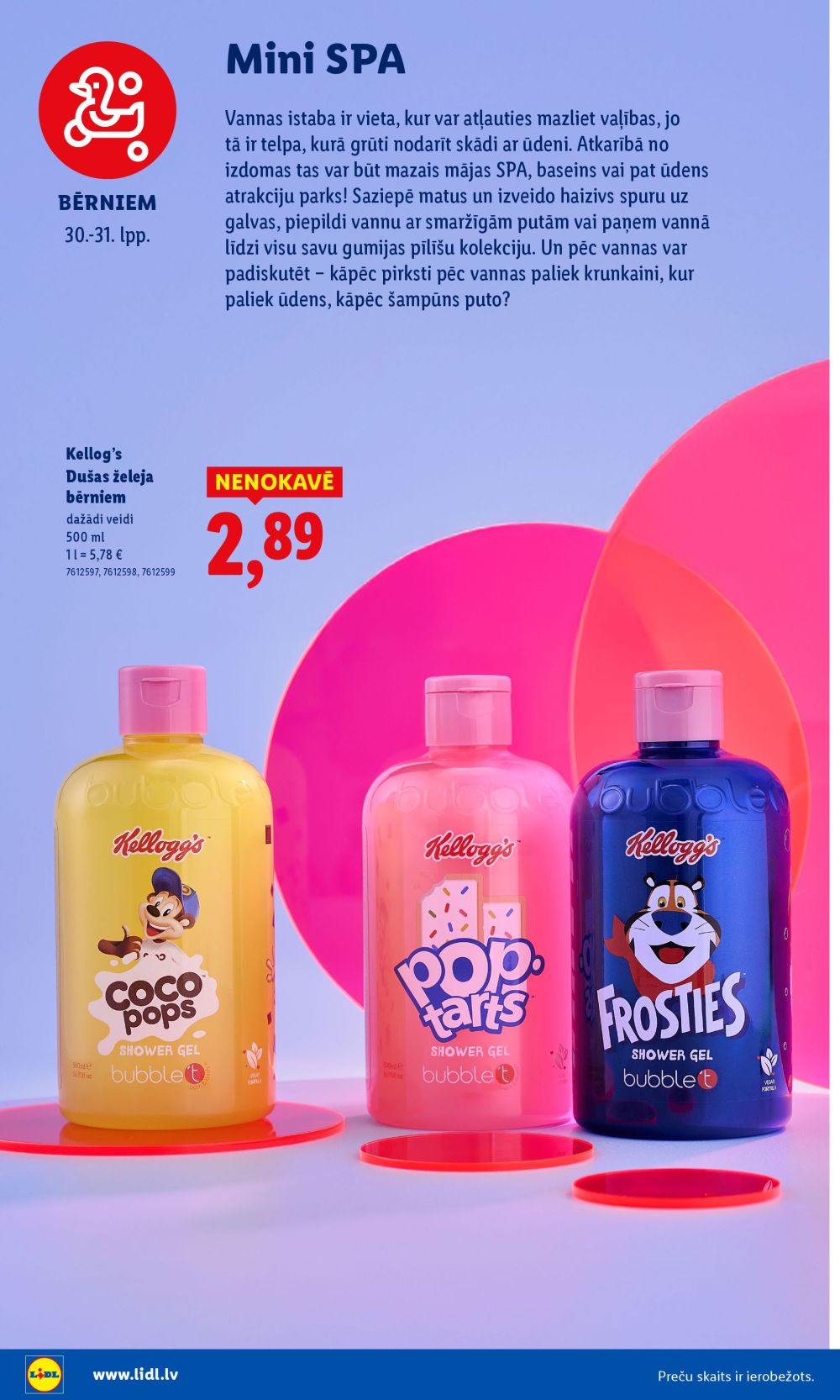 lidl - LIDL - Skaistuma svētki (29.09.2025 - 05.10.2025) - page: 30 lidl - LIDL - Skaistuma svētki (29.09.2025 - 05.10.2025) - page: 30