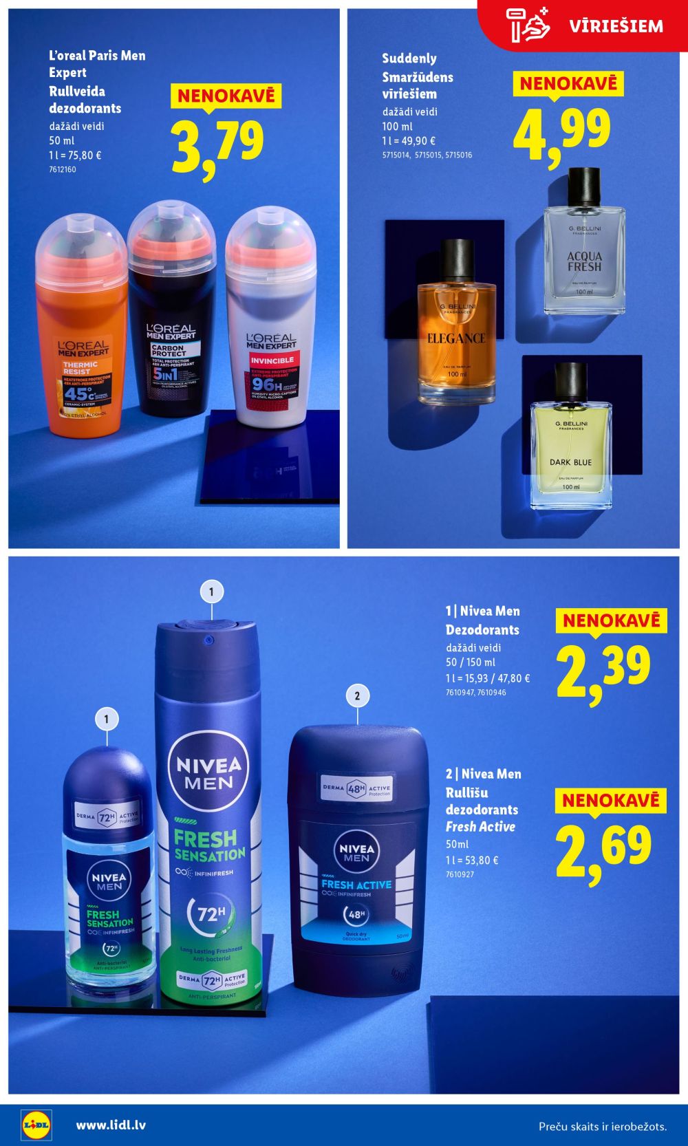 lidl - LIDL - Skaistuma svētki (29.09.2025 - 05.10.2025) - page: 38 lidl - LIDL - Skaistuma svētki (29.09.2025 - 05.10.2025) - page: 38