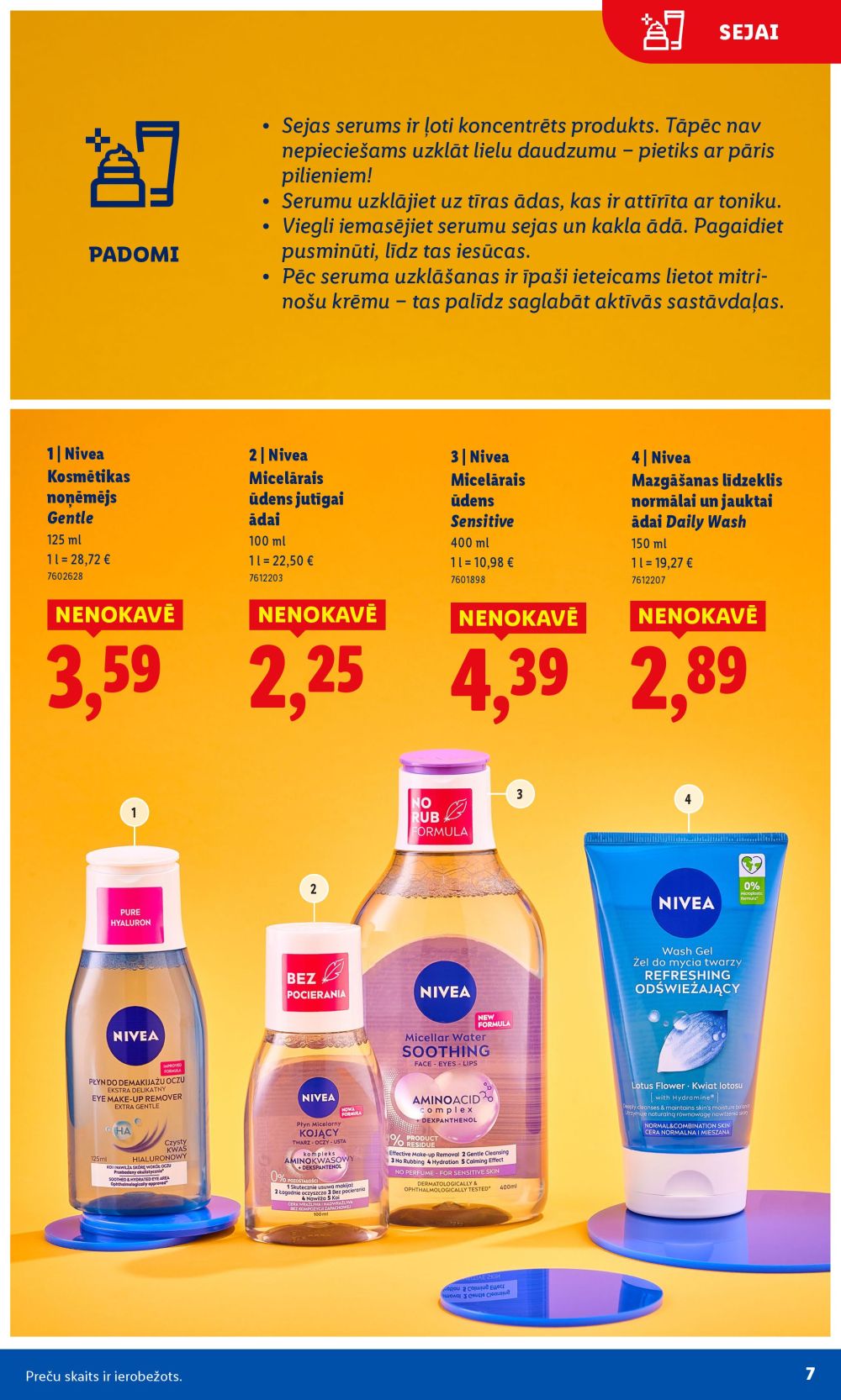 lidl - LIDL - Skaistuma svētki (29.09.2025 - 05.10.2025) - page: 7 lidl - LIDL - Skaistuma svētki (29.09.2025 - 05.10.2025) - page: 7