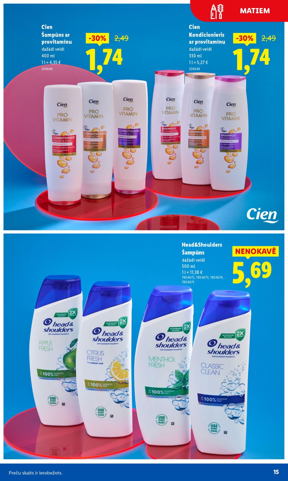 lidl - LIDL - Skaistuma svētki (29.09.2025 - 05.10.2025) - page: 15 lidl - LIDL - Skaistuma svētki (29.09.2025 - 05.10.2025) - page: 15