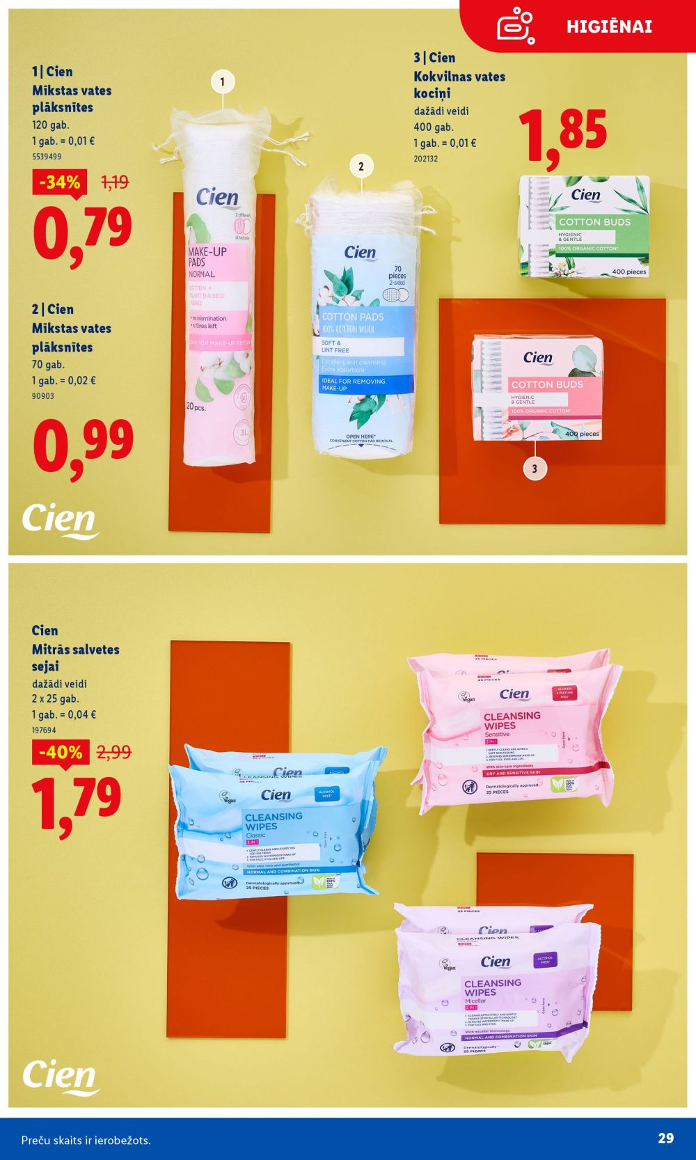 lidl - LIDL - Skaistuma svētki (29.09.2025 - 05.10.2025) - page: 29 lidl - LIDL - Skaistuma svētki (29.09.2025 - 05.10.2025) - page: 29