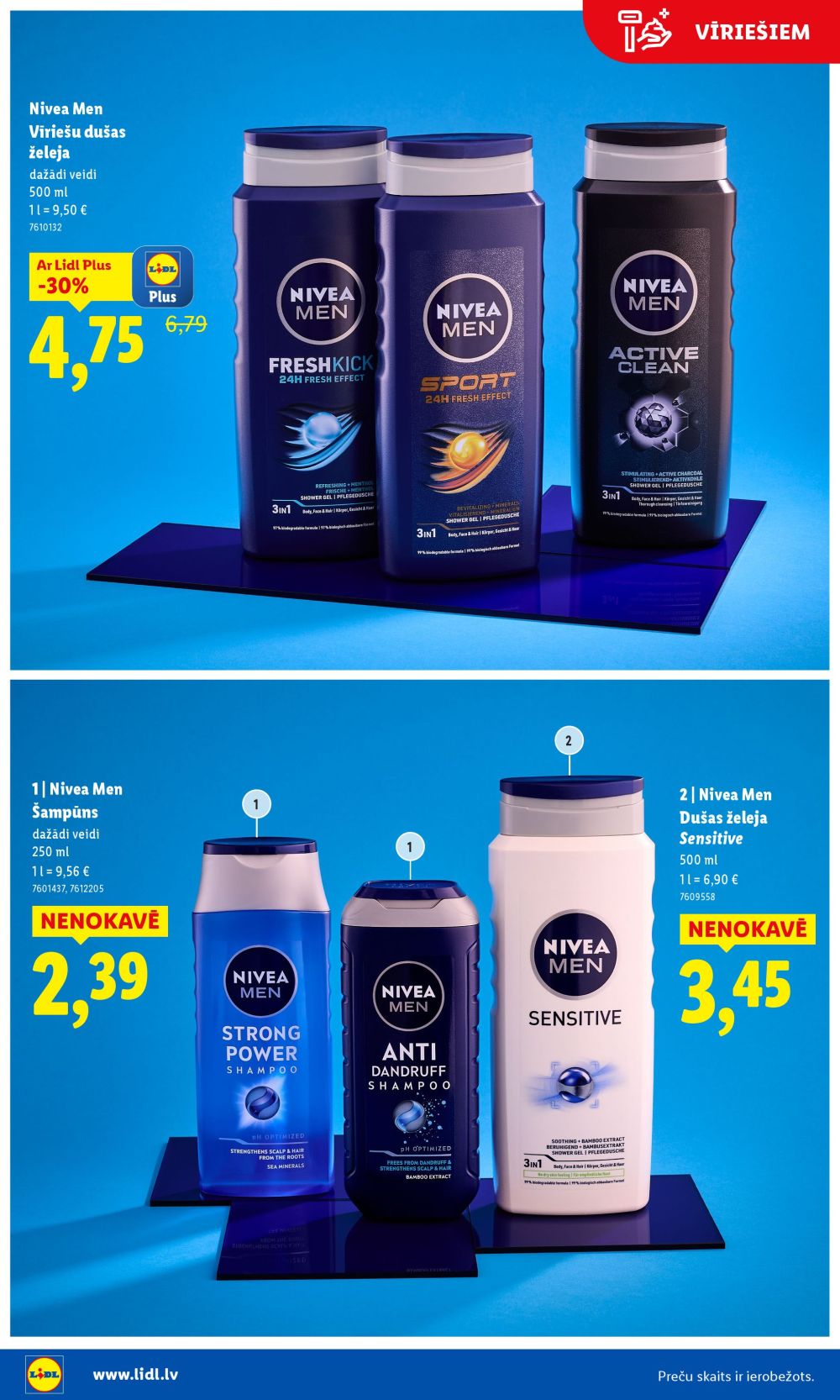 lidl - LIDL - Skaistuma svētki (29.09.2025 - 05.10.2025) - page: 34 lidl - LIDL - Skaistuma svētki (29.09.2025 - 05.10.2025) - page: 34