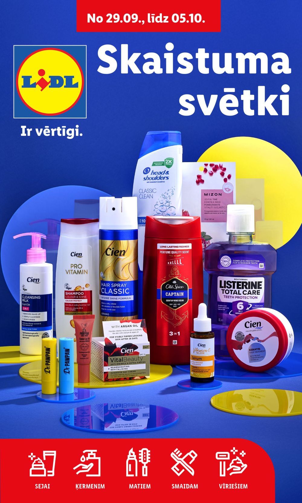 lidl - LIDL - Skaistuma svētki (29.09.2025 - 05.10.2025)