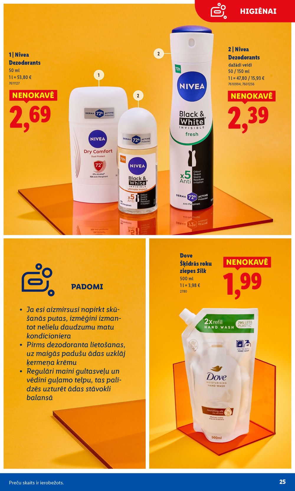 lidl - LIDL - Skaistuma svētki (29.09.2025 - 05.10.2025) - page: 25 lidl - LIDL - Skaistuma svētki (29.09.2025 - 05.10.2025) - page: 25