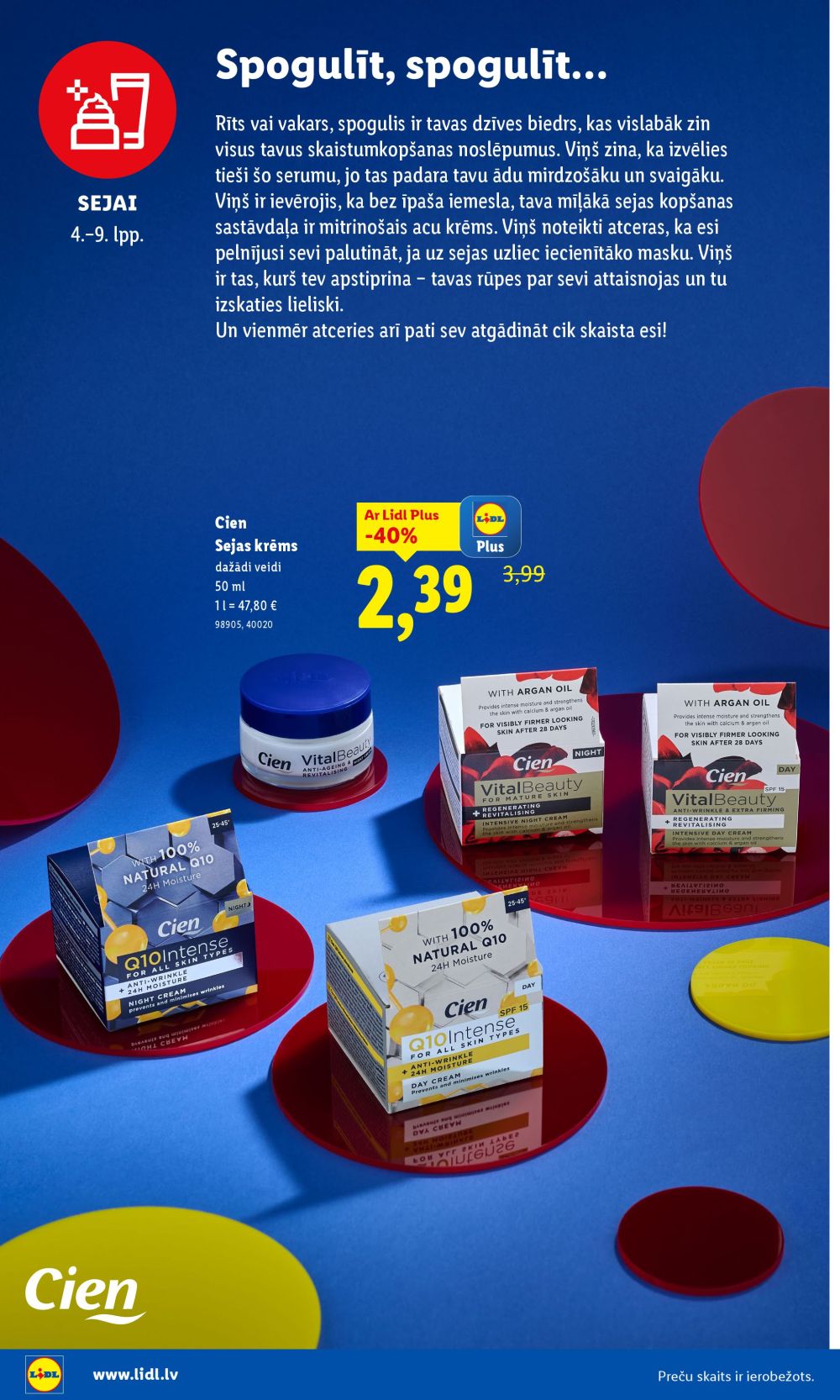 lidl - LIDL - Skaistuma svētki (29.09.2025 - 05.10.2025) - page: 4 lidl - LIDL - Skaistuma svētki (29.09.2025 - 05.10.2025) - page: 4