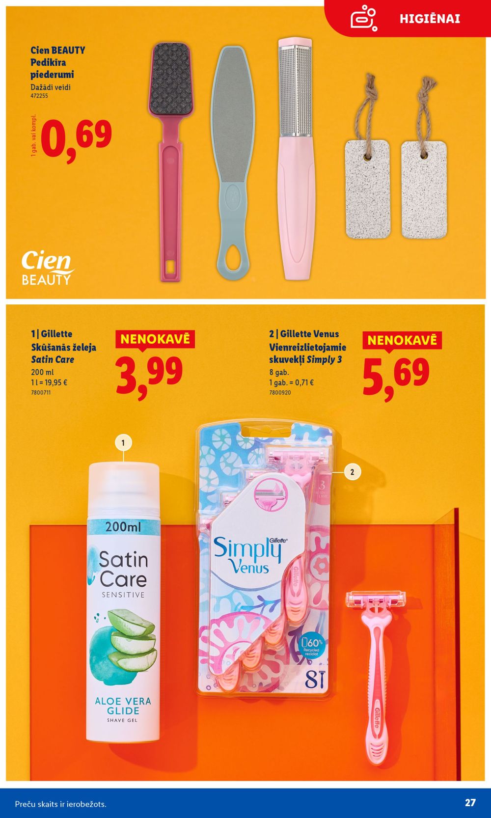 lidl - LIDL - Skaistuma svētki (29.09.2025 - 05.10.2025) - page: 27 lidl - LIDL - Skaistuma svētki (29.09.2025 - 05.10.2025) - page: 27