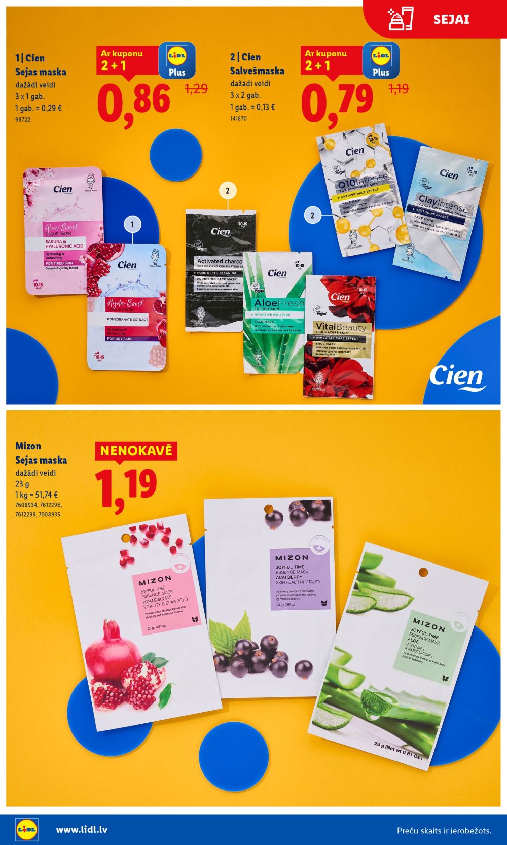 lidl - LIDL - Skaistuma svētki (29.09.2025 - 05.10.2025) - page: 8 lidl - LIDL - Skaistuma svētki (29.09.2025 - 05.10.2025) - page: 8