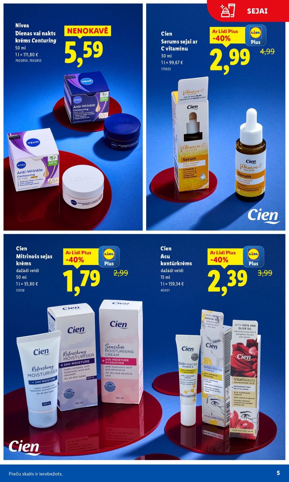 lidl - LIDL - Skaistuma svētki (29.09.2025 - 05.10.2025) - page: 5 lidl - LIDL - Skaistuma svētki (29.09.2025 - 05.10.2025) - page: 5