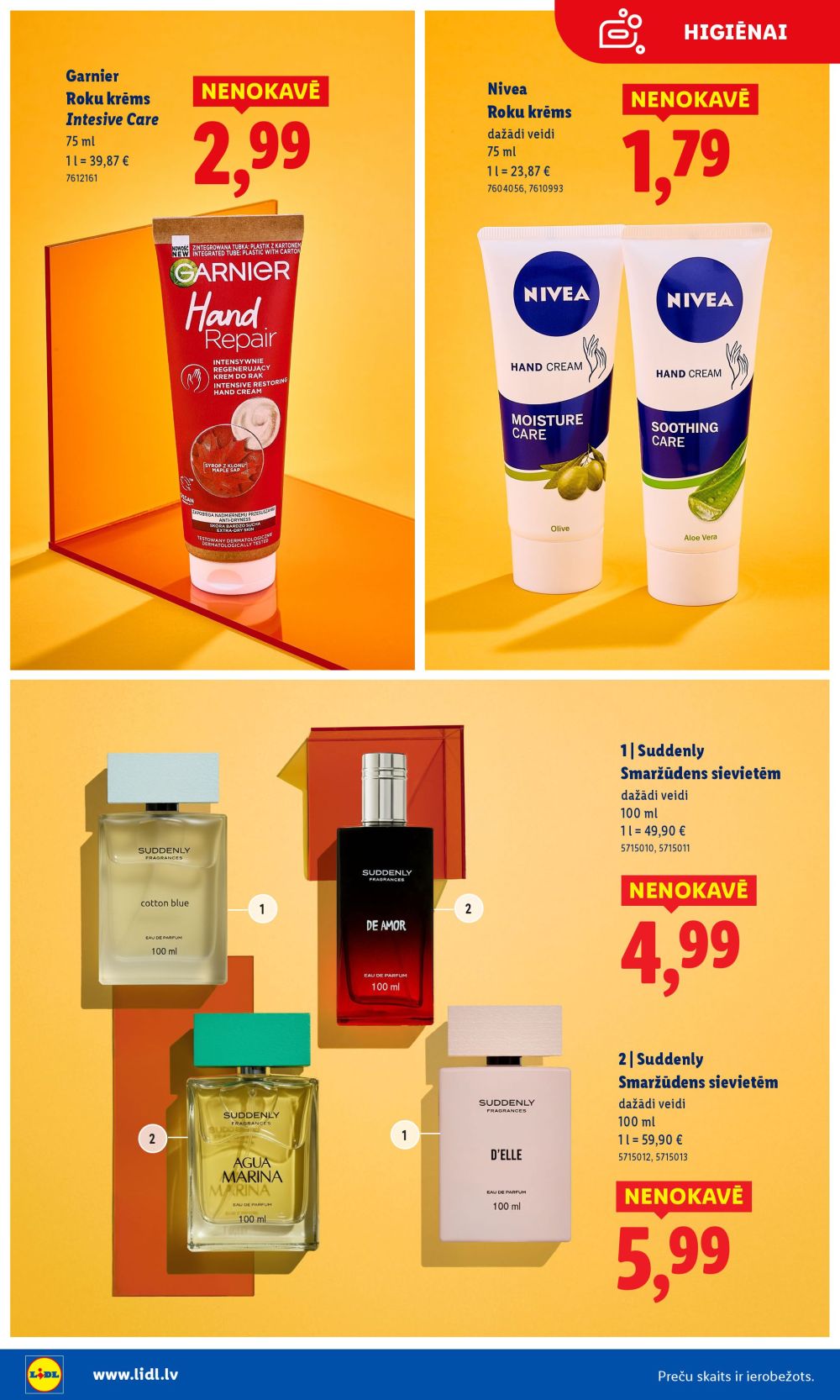 lidl - LIDL - Skaistuma svētki (29.09.2025 - 05.10.2025) - page: 26 lidl - LIDL - Skaistuma svētki (29.09.2025 - 05.10.2025) - page: 26