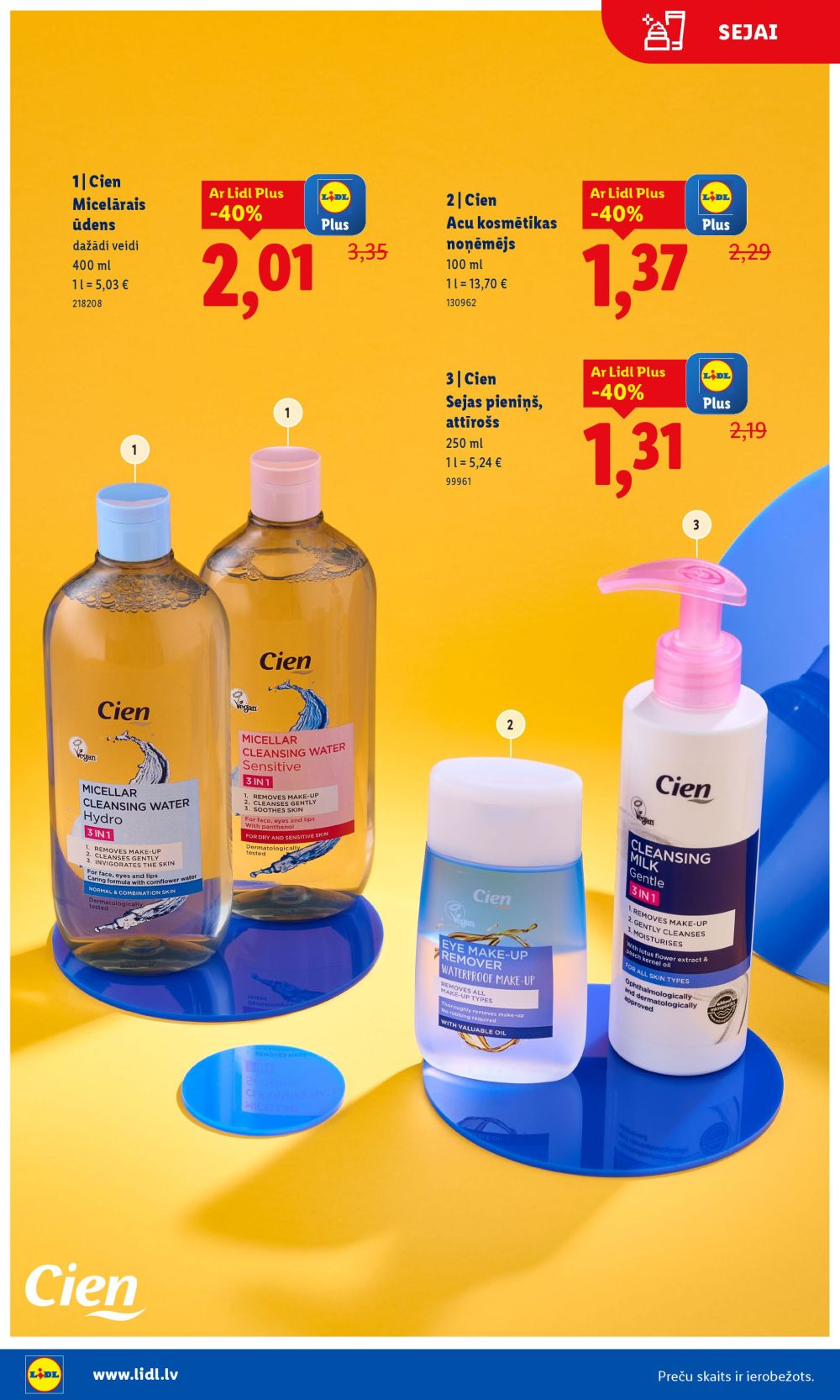 lidl - LIDL - Skaistuma svētki (29.09.2025 - 05.10.2025) - page: 6 lidl - LIDL - Skaistuma svētki (29.09.2025 - 05.10.2025) - page: 6