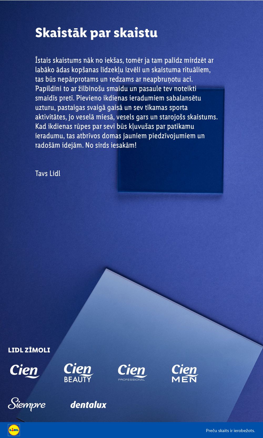 lidl - LIDL - Skaistuma svētki (29.09.2025 - 05.10.2025) - page: 2 lidl - LIDL - Skaistuma svētki (29.09.2025 - 05.10.2025) - page: 2
