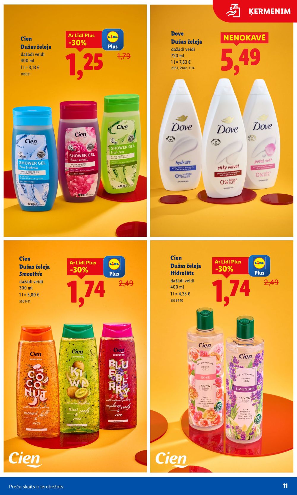 lidl - LIDL - Skaistuma svētki (29.09.2025 - 05.10.2025) - page: 11 lidl - LIDL - Skaistuma svētki (29.09.2025 - 05.10.2025) - page: 11