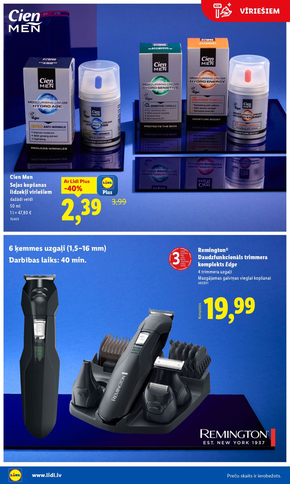 lidl - LIDL - Skaistuma svētki (29.09.2025 - 05.10.2025) - page: 36 lidl - LIDL - Skaistuma svētki (29.09.2025 - 05.10.2025) - page: 36