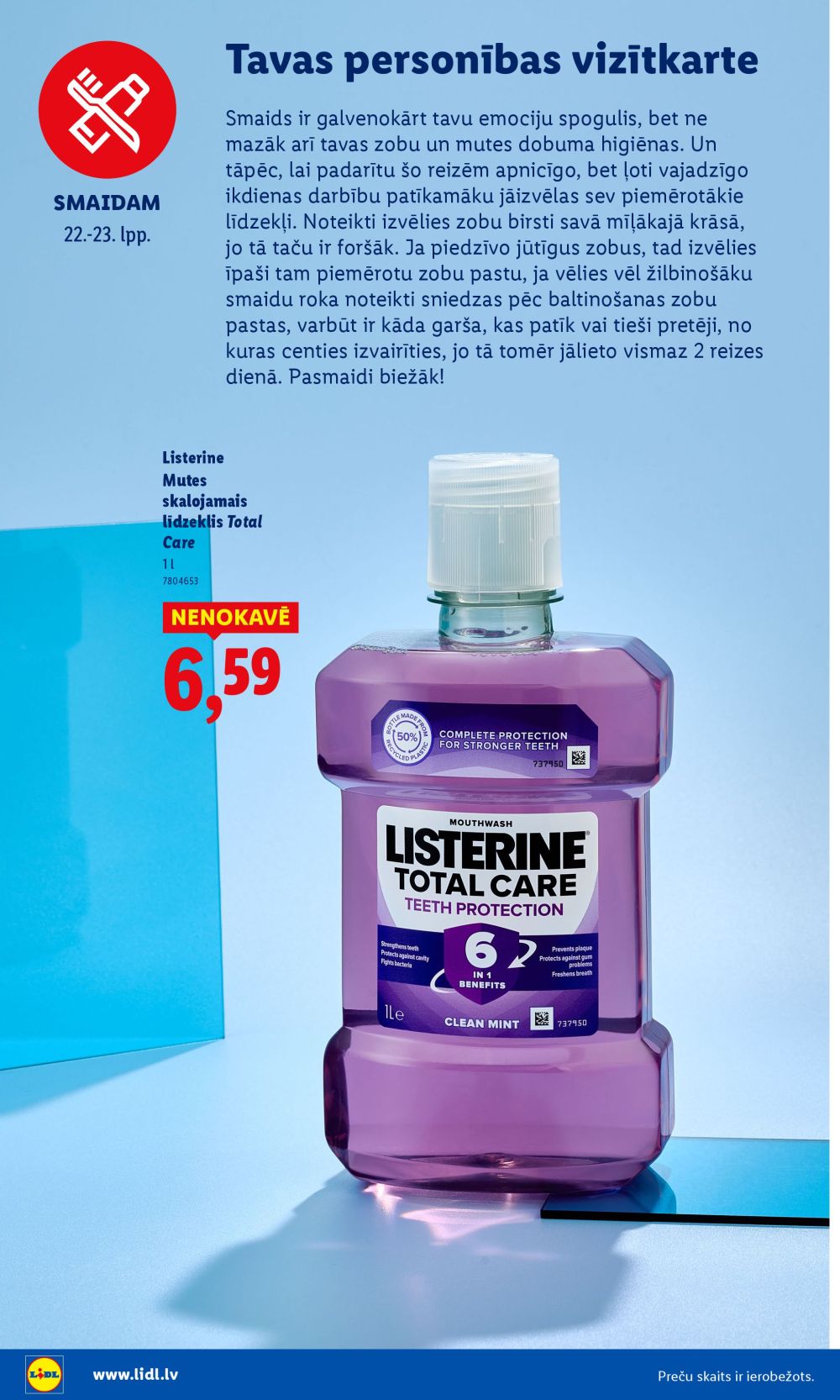 lidl - LIDL - Skaistuma svētki (29.09.2025 - 05.10.2025) - page: 22 lidl - LIDL - Skaistuma svētki (29.09.2025 - 05.10.2025) - page: 22