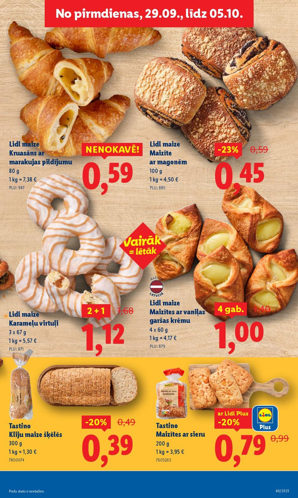 lidl - LIDL (02.10.2025 - 05.10.2025) - page: 7 lidl - LIDL (02.10.2025 - 05.10.2025) - page: 7