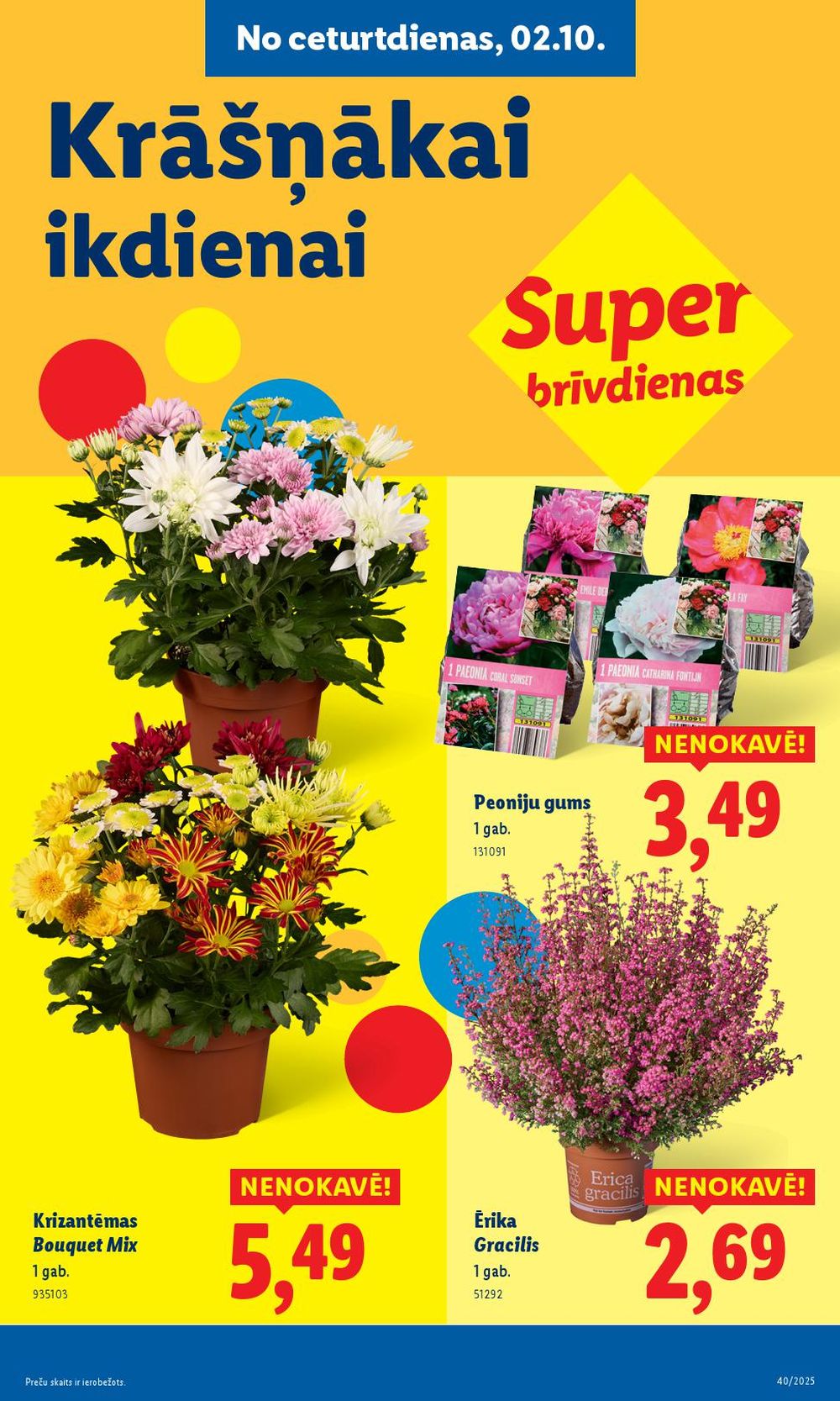 lidl - LIDL (02.10.2025 - 05.10.2025) - page: 15 lidl - LIDL (02.10.2025 - 05.10.2025) - page: 15