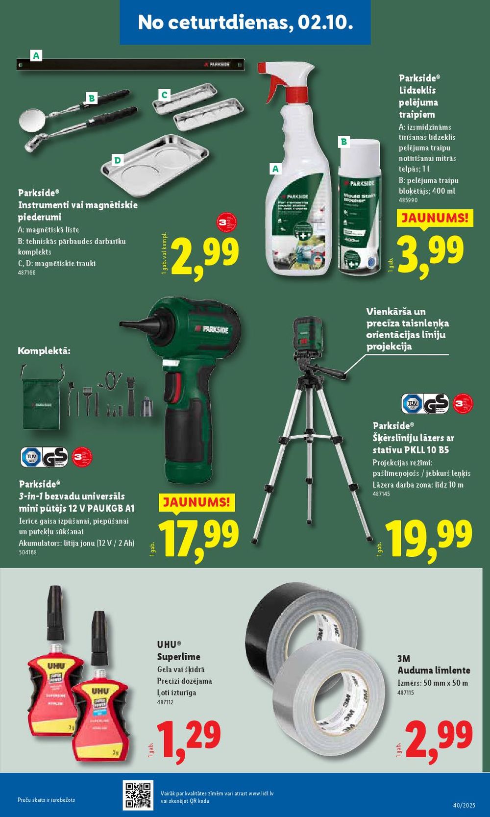 lidl - LIDL (02.10.2025 - 05.10.2025) - page: 61 lidl - LIDL (02.10.2025 - 05.10.2025) - page: 61