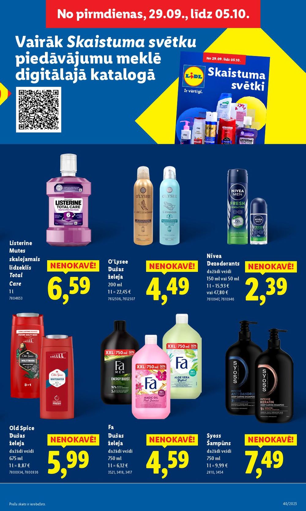 lidl - LIDL (02.10.2025 - 05.10.2025) - page: 39 lidl - LIDL (02.10.2025 - 05.10.2025) - page: 39