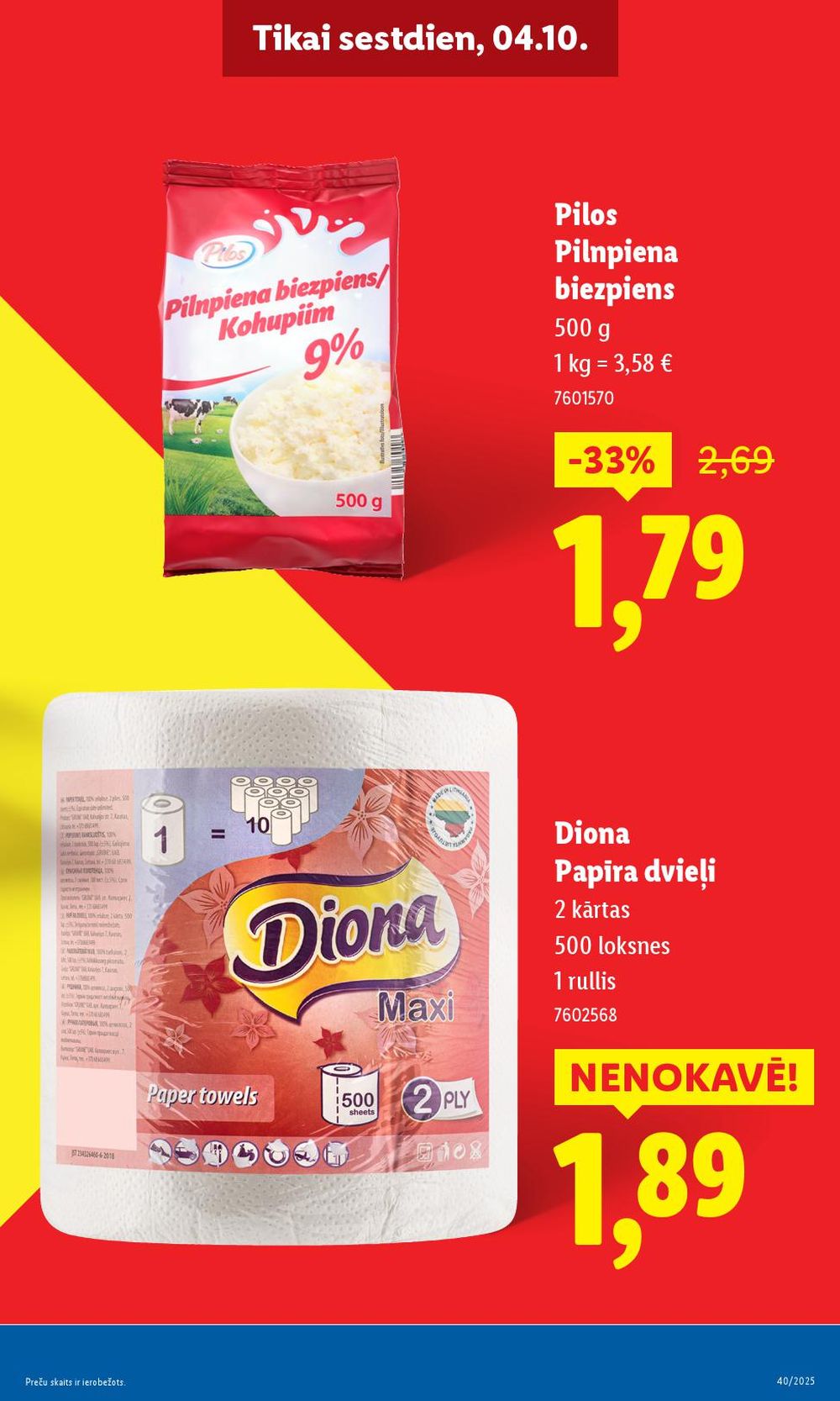 lidl - LIDL (02.10.2025 - 05.10.2025) - page: 3 lidl - LIDL (02.10.2025 - 05.10.2025) - page: 3