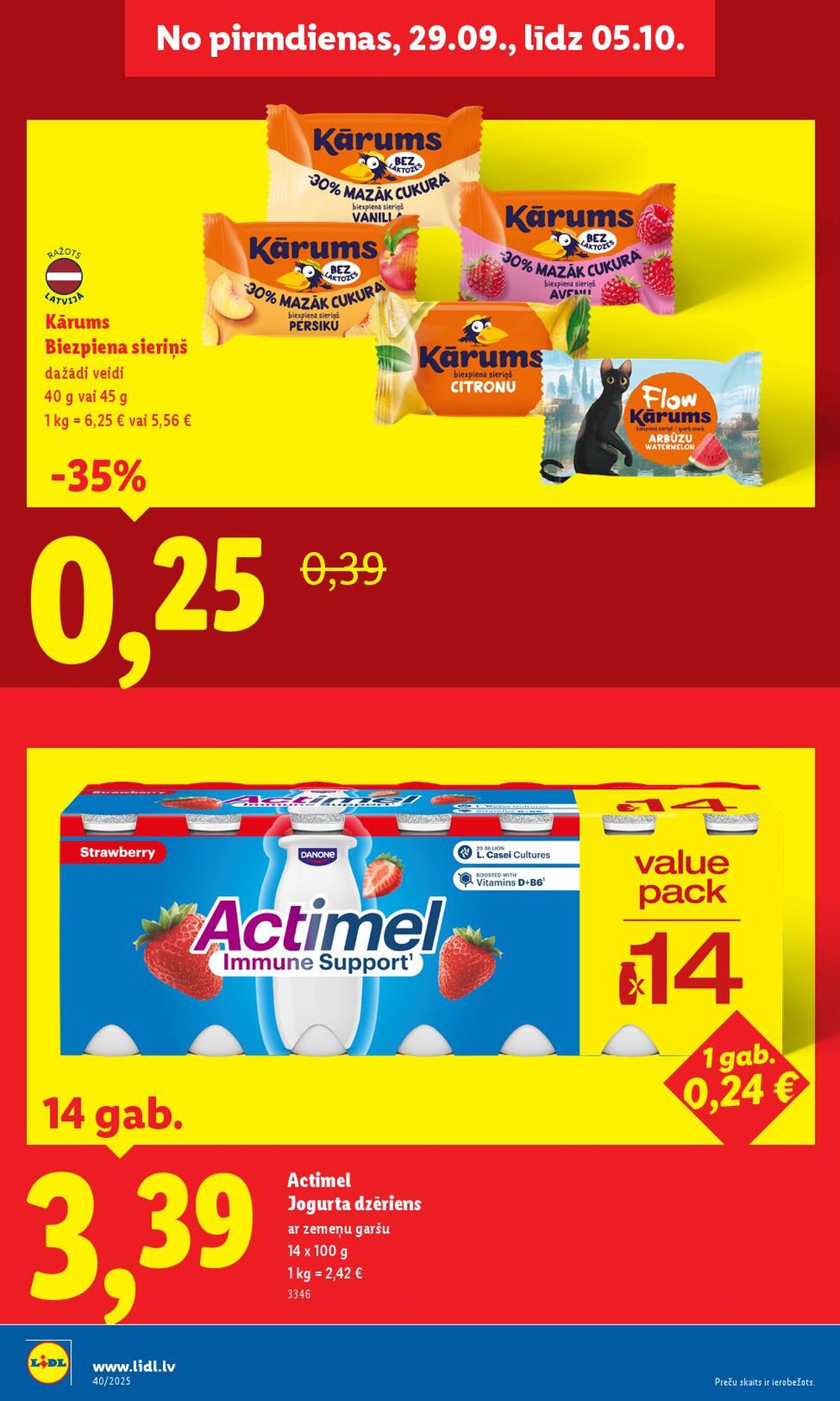 lidl - LIDL (02.10.2025 - 05.10.2025) - page: 20 lidl - LIDL (02.10.2025 - 05.10.2025) - page: 20