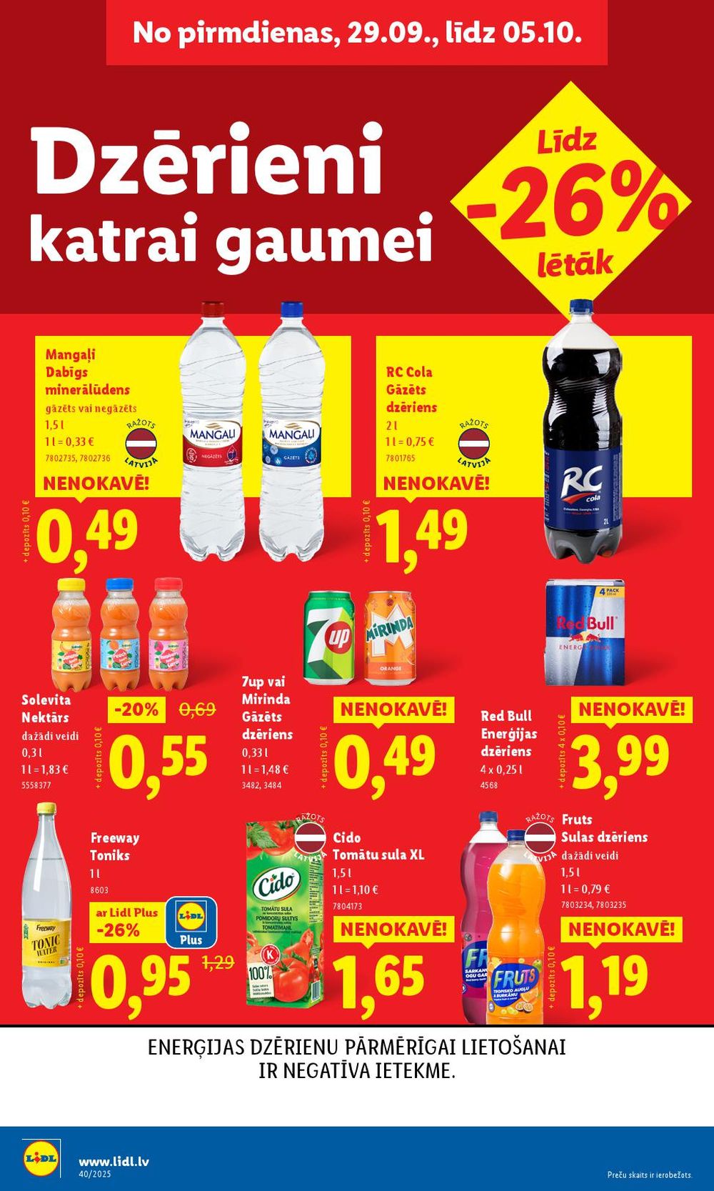 lidl - LIDL (02.10.2025 - 05.10.2025) - page: 36 lidl - LIDL (02.10.2025 - 05.10.2025) - page: 36