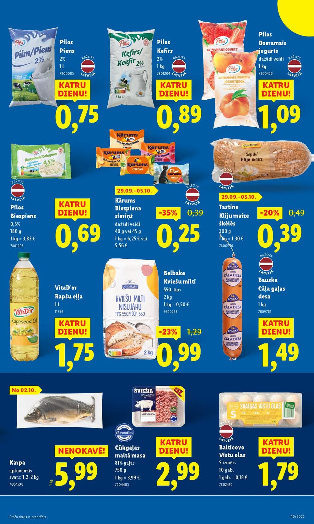 lidl - LIDL (02.10.2025 - 05.10.2025) - page: 25 lidl - LIDL (02.10.2025 - 05.10.2025) - page: 25