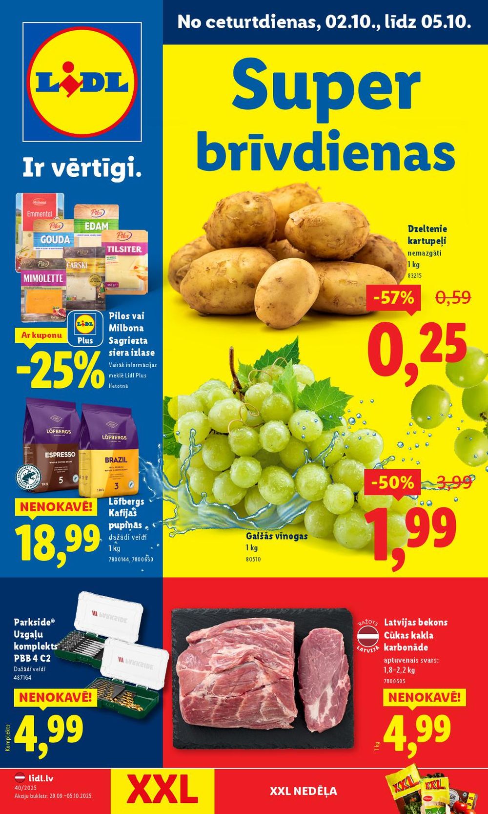 lidl - LIDL (02.10.2025 - 05.10.2025)