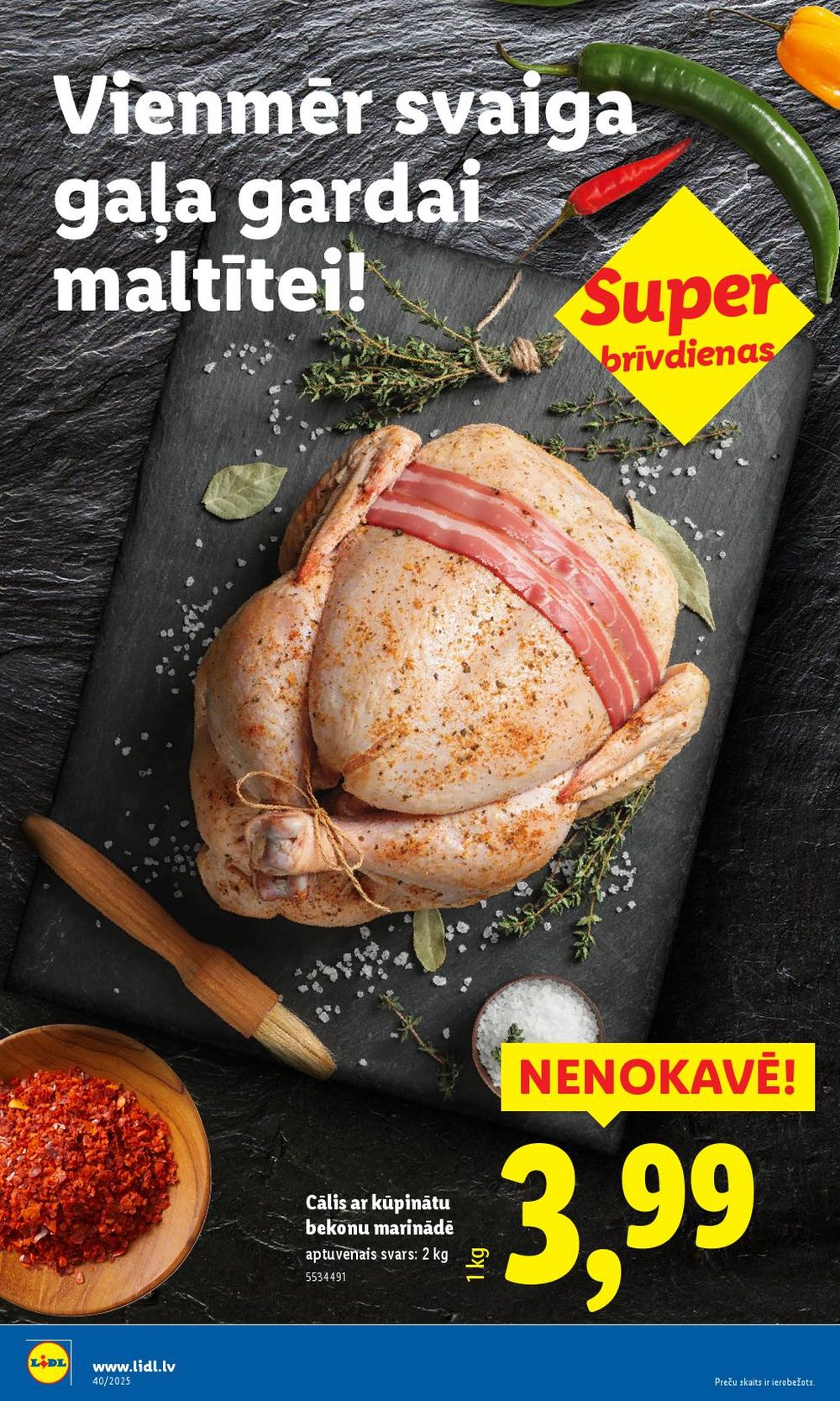 lidl - LIDL (02.10.2025 - 05.10.2025) - page: 10 lidl - LIDL (02.10.2025 - 05.10.2025) - page: 10