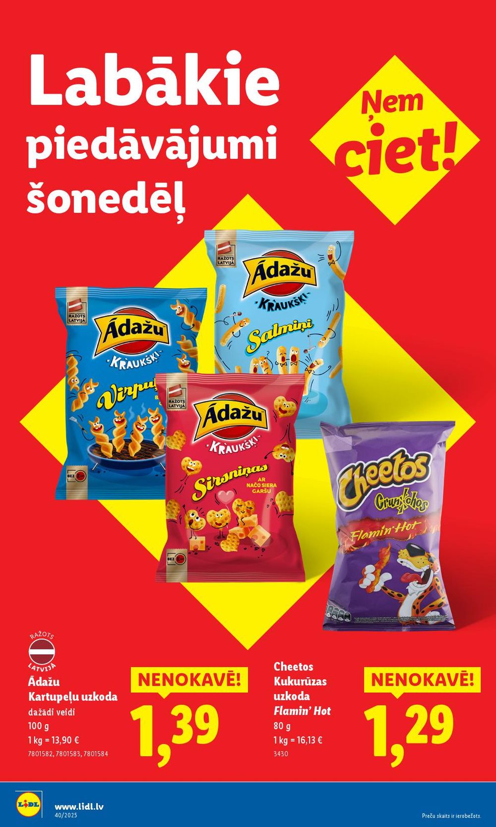 lidl - LIDL (02.10.2025 - 05.10.2025) - page: 40 lidl - LIDL (02.10.2025 - 05.10.2025) - page: 40