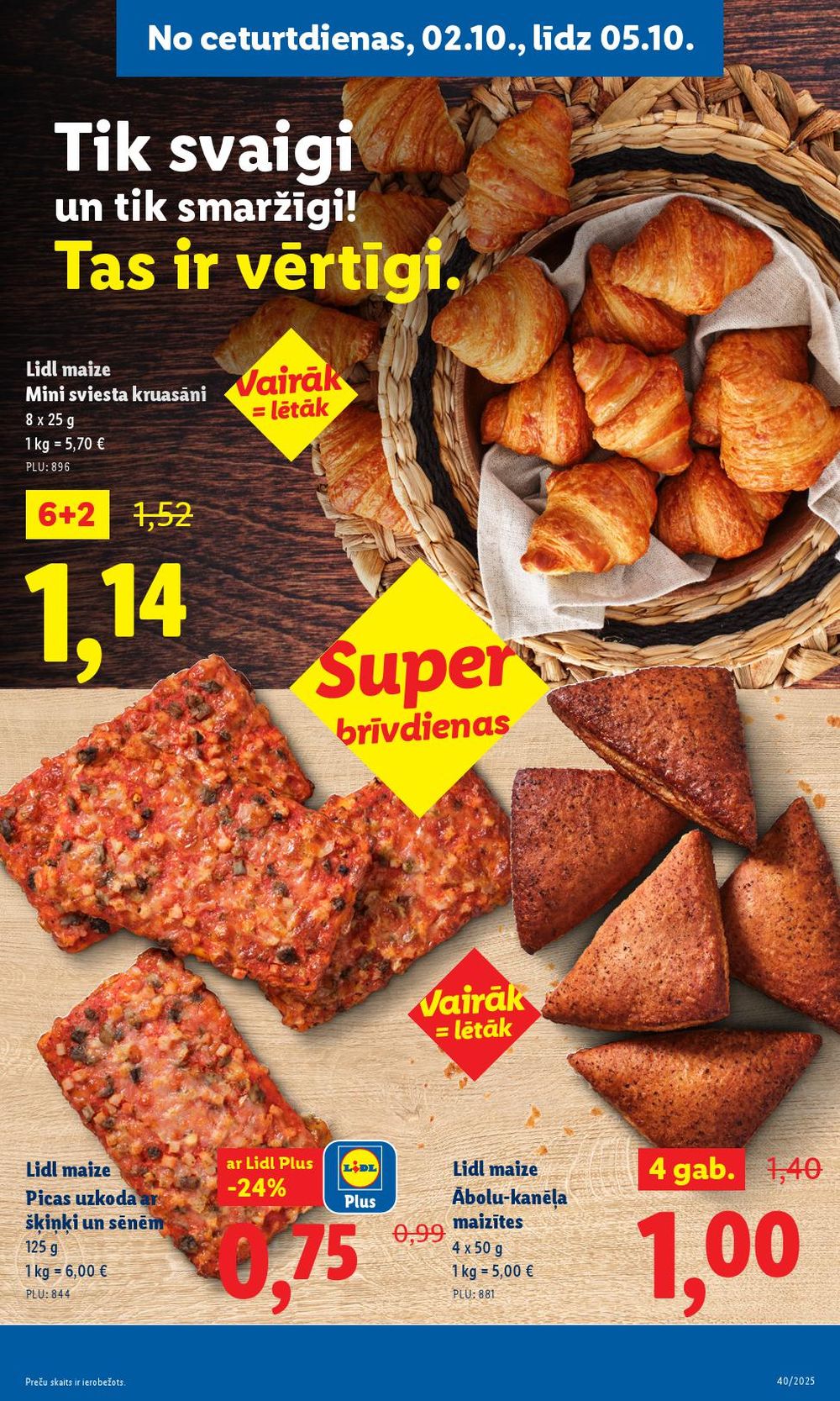 lidl - LIDL (02.10.2025 - 05.10.2025) - page: 9 lidl - LIDL (02.10.2025 - 05.10.2025) - page: 9