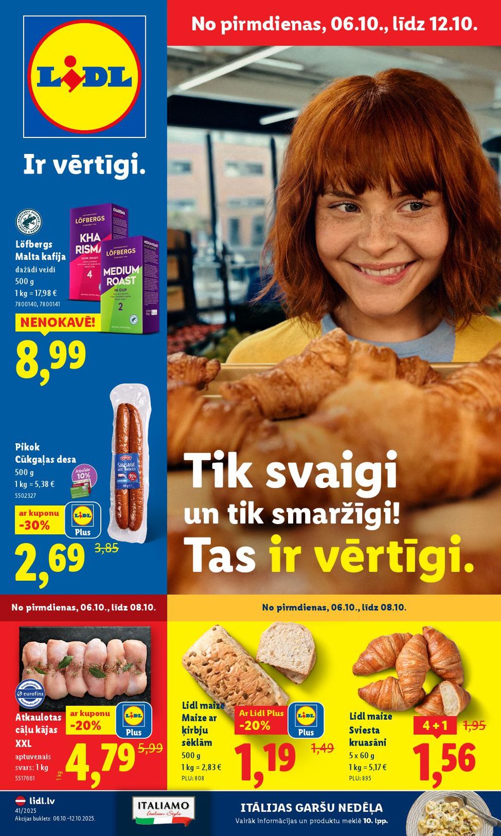 lidl - LIDL (06.10.2025 - 12.10.2025)