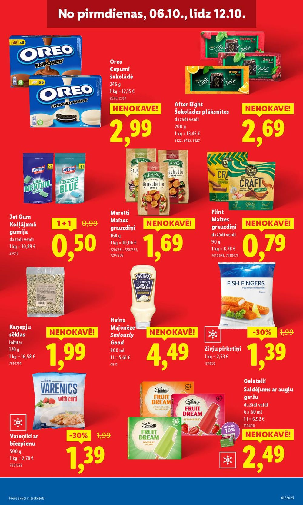 lidl - LIDL (06.10.2025 - 12.10.2025) - page: 45 lidl - LIDL (06.10.2025 - 12.10.2025) - page: 45