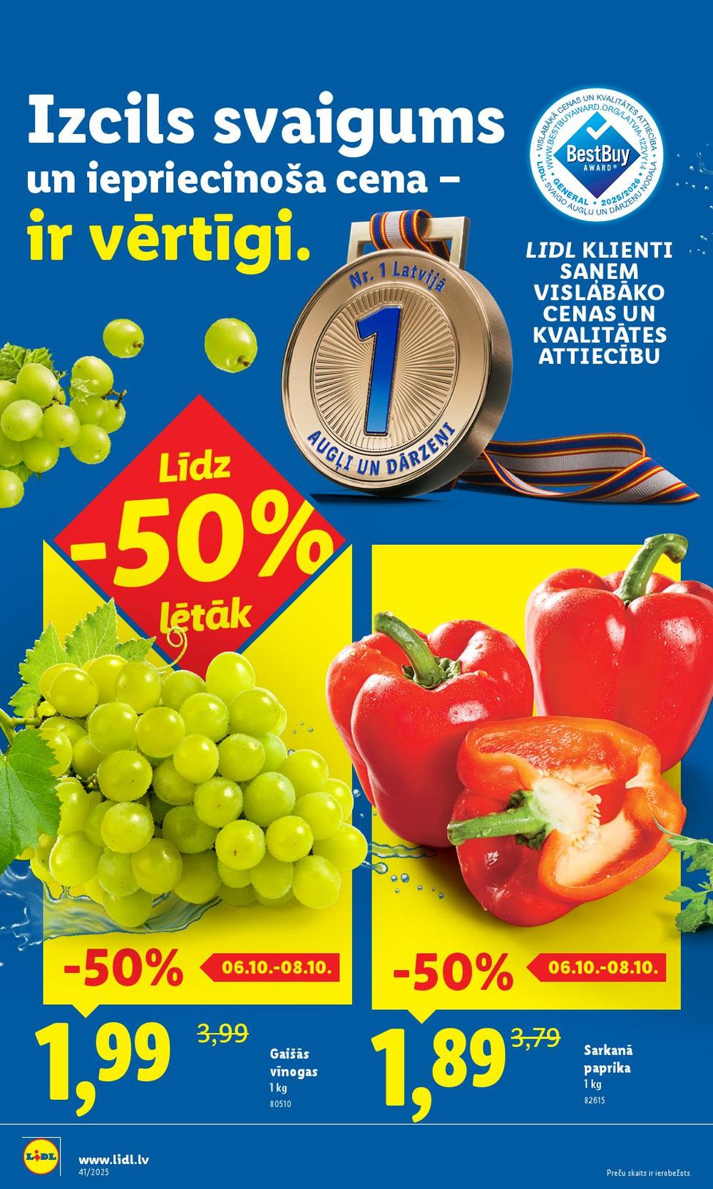 lidl - LIDL (09.10.2025 - 12.10.2025) - page: 6