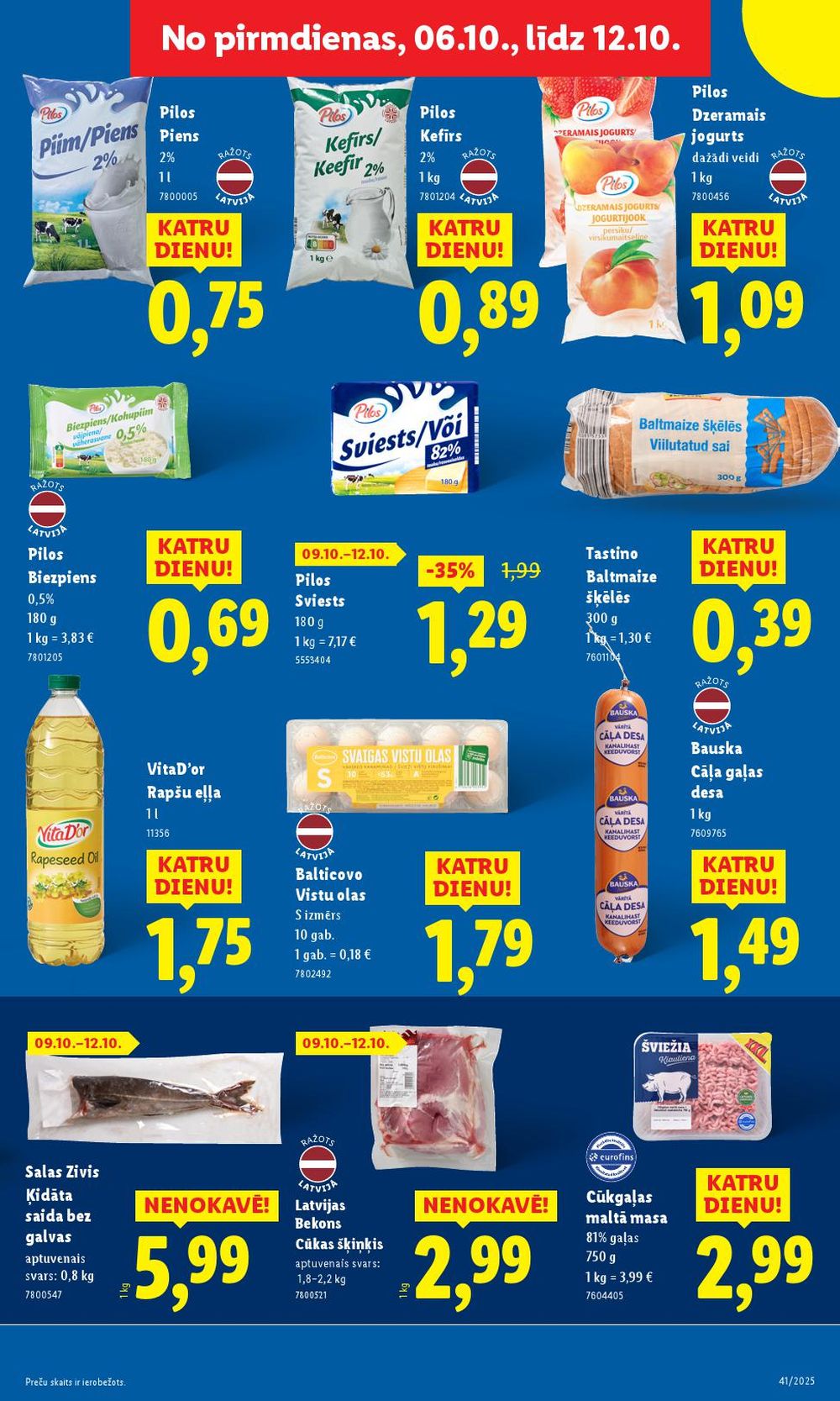 lidl - LIDL (09.10.2025 - 12.10.2025) - page: 25