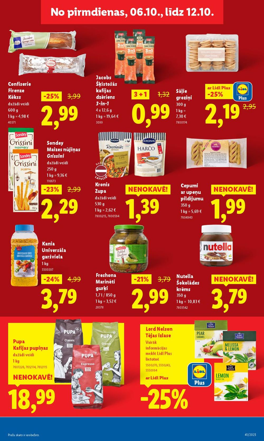 lidl - LIDL (09.10.2025 - 12.10.2025) - page: 51