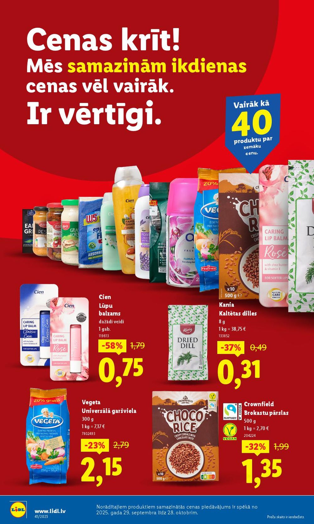 lidl - LIDL (09.10.2025 - 12.10.2025) - page: 2