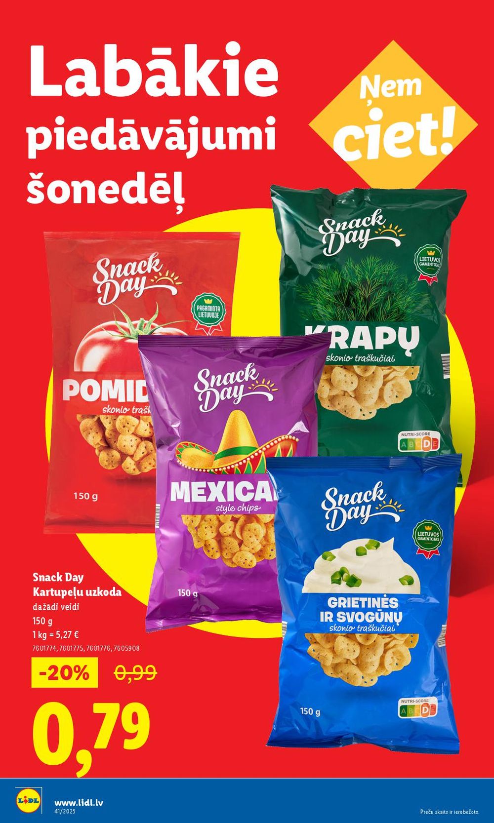 lidl - LIDL (09.10.2025 - 12.10.2025) - page: 56