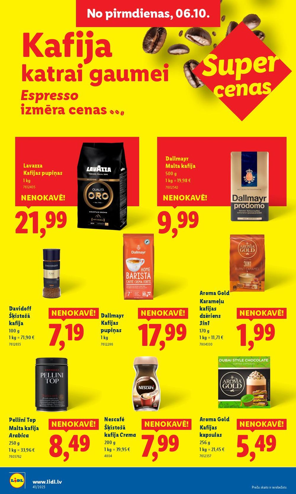 lidl - LIDL (09.10.2025 - 12.10.2025) - page: 54