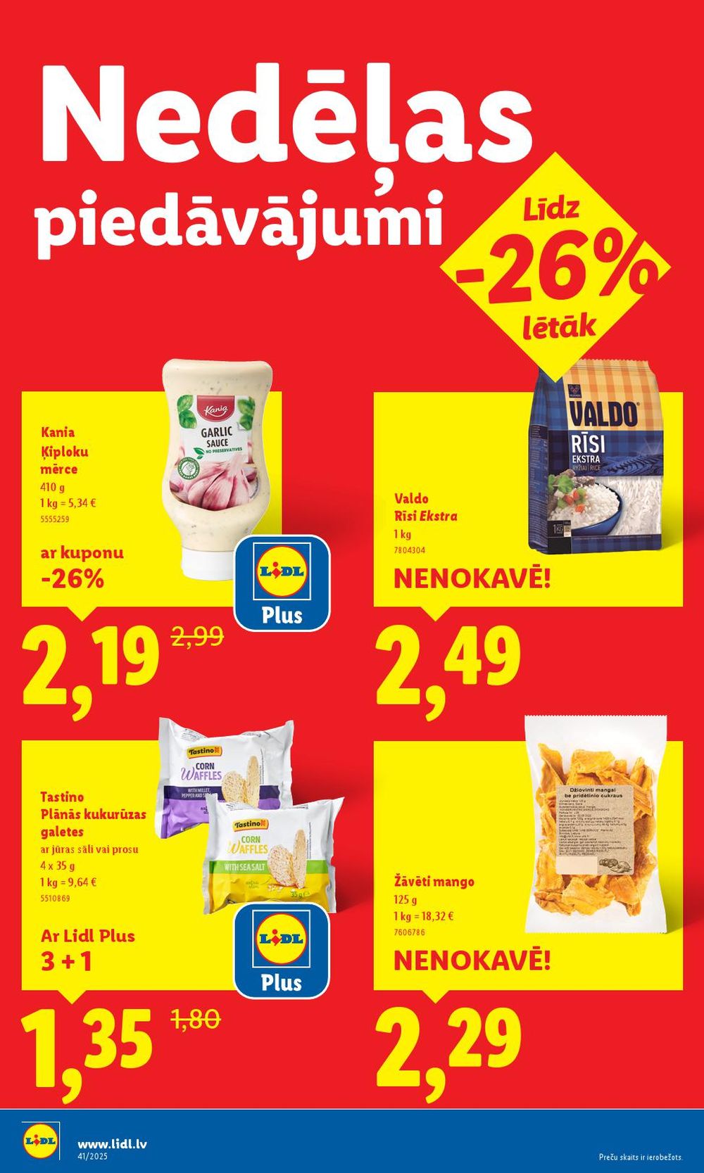 lidl - LIDL (09.10.2025 - 12.10.2025) - page: 50