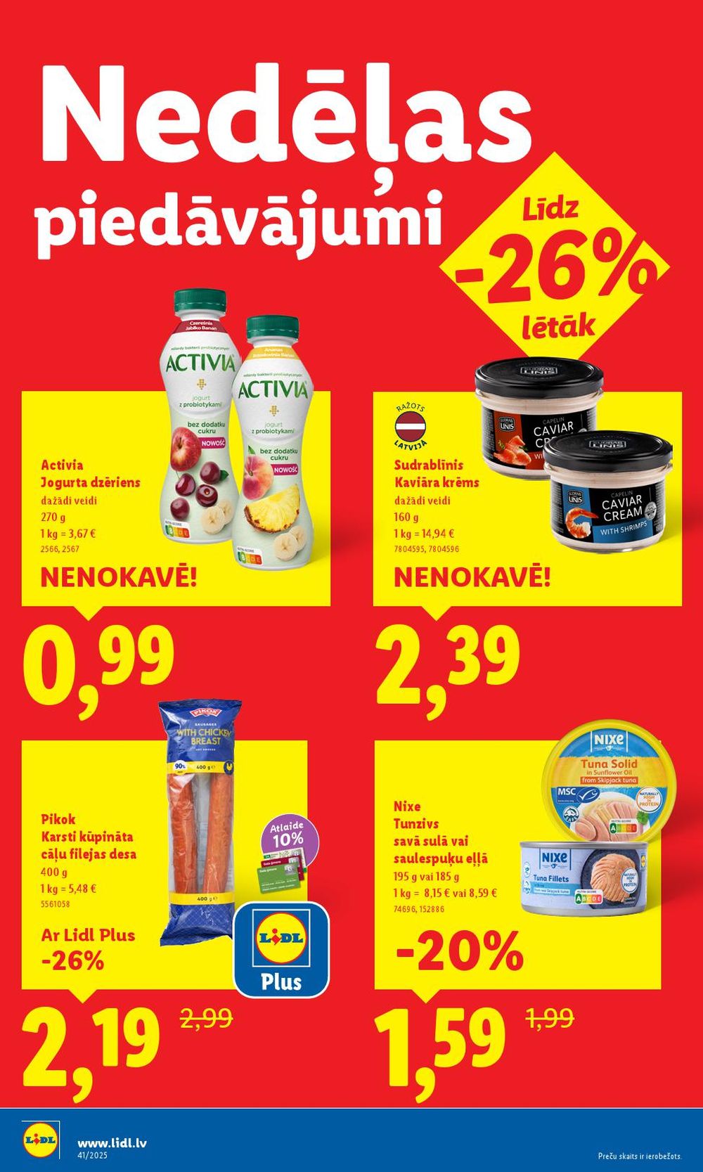 lidl - LIDL (09.10.2025 - 12.10.2025) - page: 48