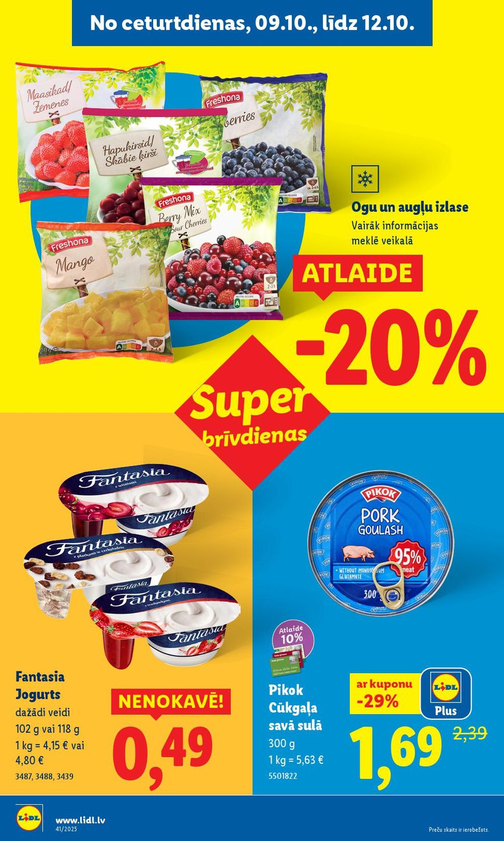 lidl - LIDL (09.10.2025 - 12.10.2025) - page: 16