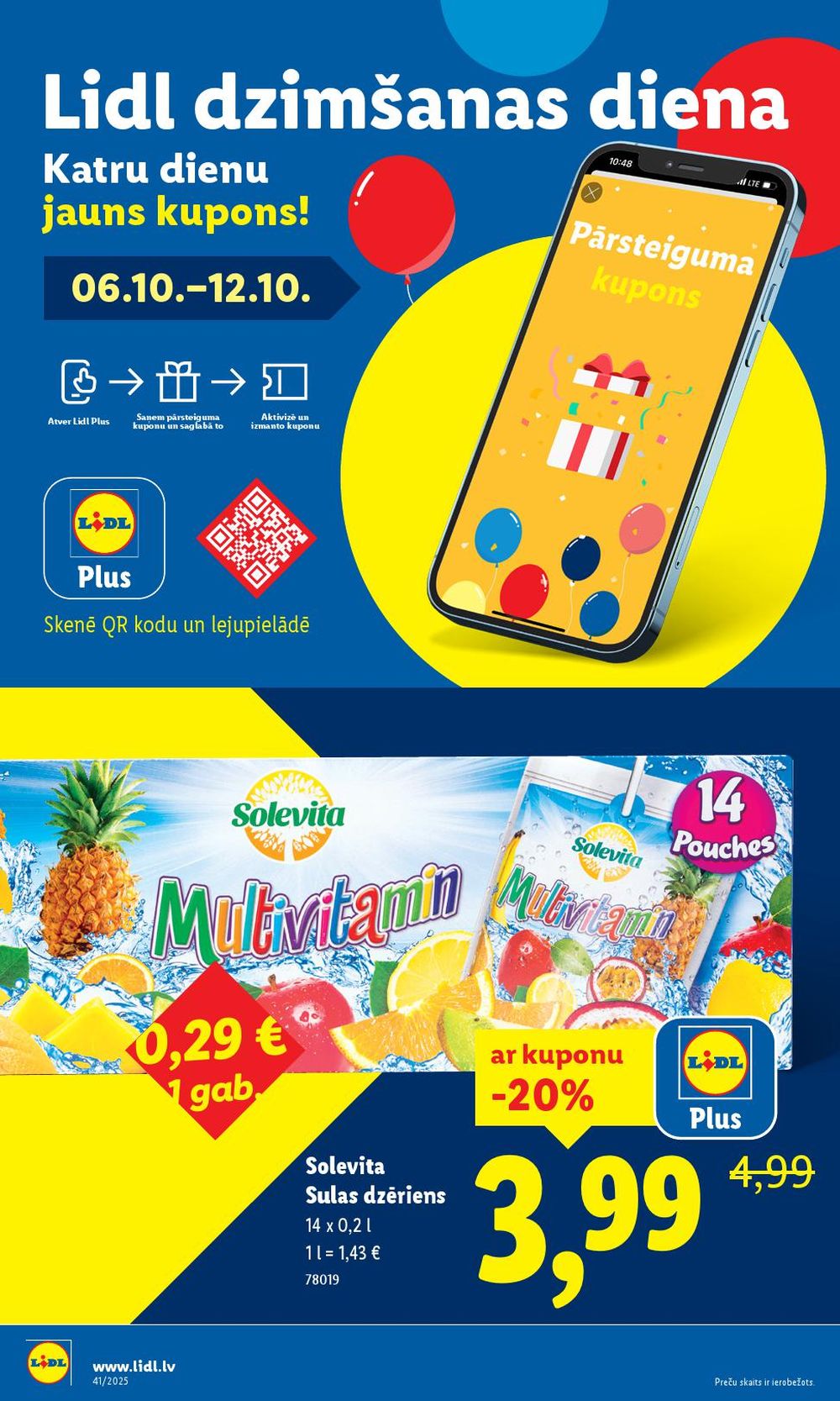 lidl - LIDL (09.10.2025 - 12.10.2025) - page: 22