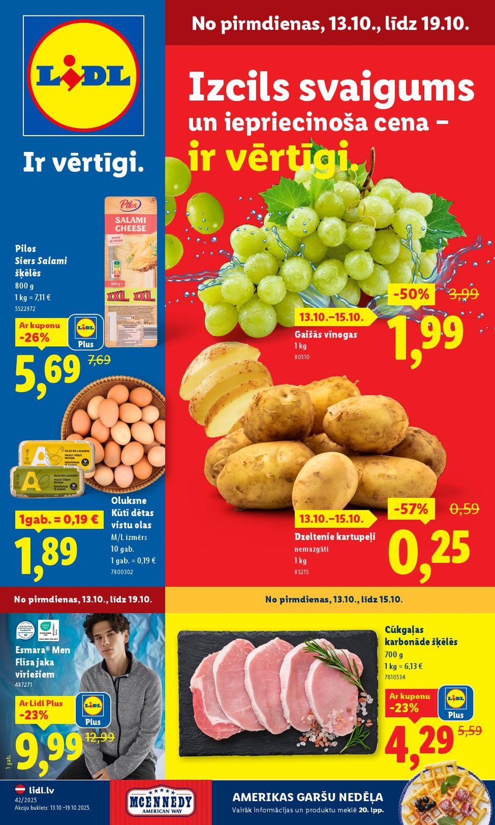 lidl - LIDL (13.10.2025 - 19.10.2025)