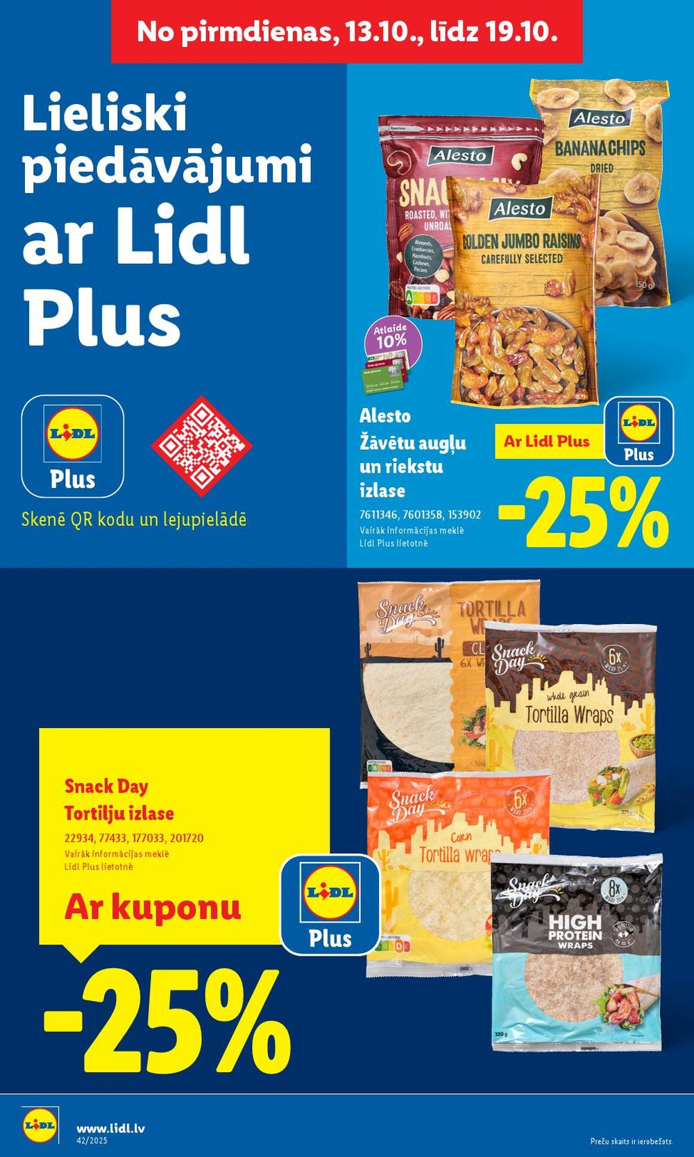 lidl - LIDL (13.10.2025 - 19.10.2025) - page: 14 lidl - LIDL (13.10.2025 - 19.10.2025) - page: 14