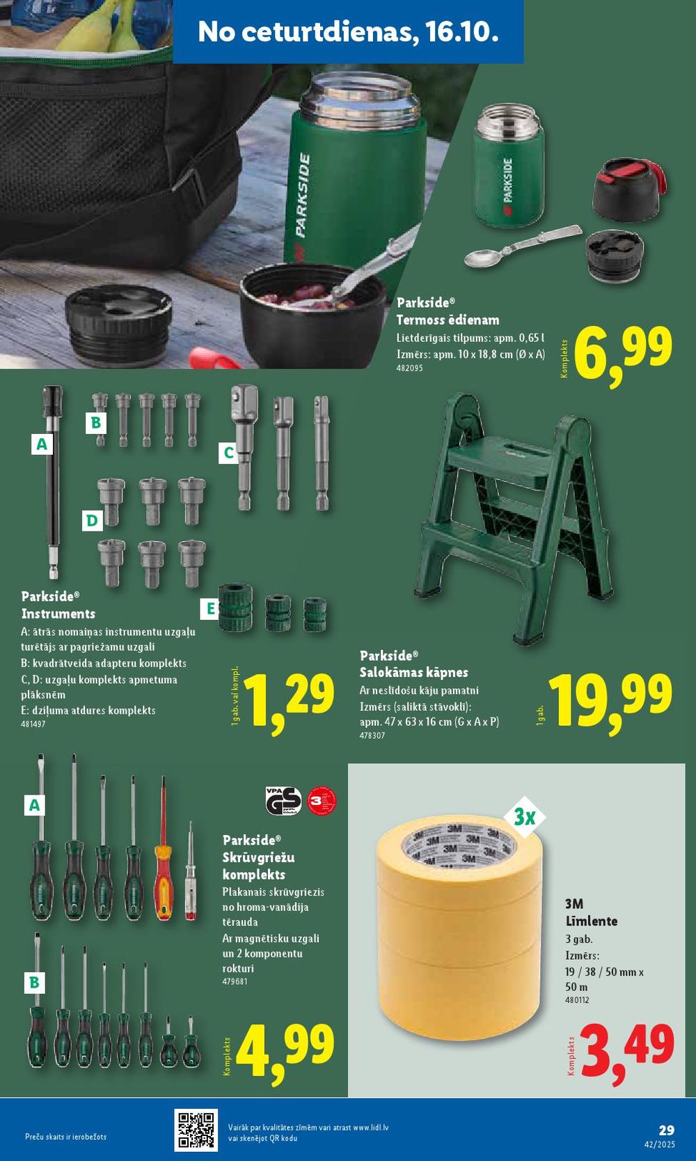 lidl - LIDL (13.10.2025 - 19.10.2025) - page: 61 lidl - LIDL (13.10.2025 - 19.10.2025) - page: 61