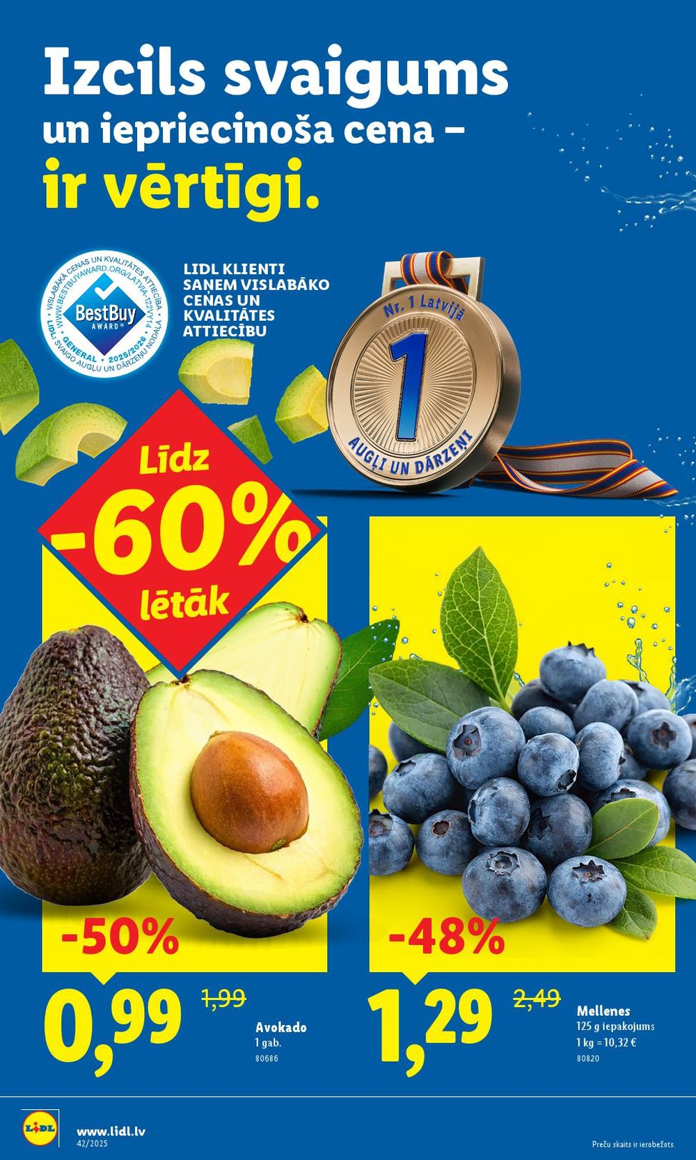 lidl - LIDL (13.10.2025 - 19.10.2025) - page: 6 lidl - LIDL (13.10.2025 - 19.10.2025) - page: 6