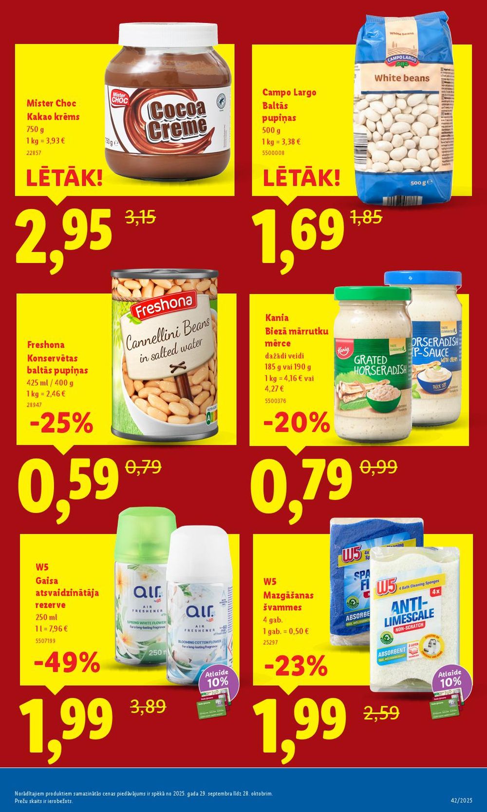 lidl - LIDL (13.10.2025 - 19.10.2025) - page: 3 lidl - LIDL (13.10.2025 - 19.10.2025) - page: 3