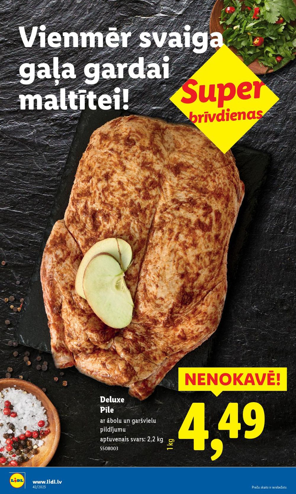 lidl - LIDL (13.10.2025 - 19.10.2025) - page: 72 lidl - LIDL (13.10.2025 - 19.10.2025) - page: 72