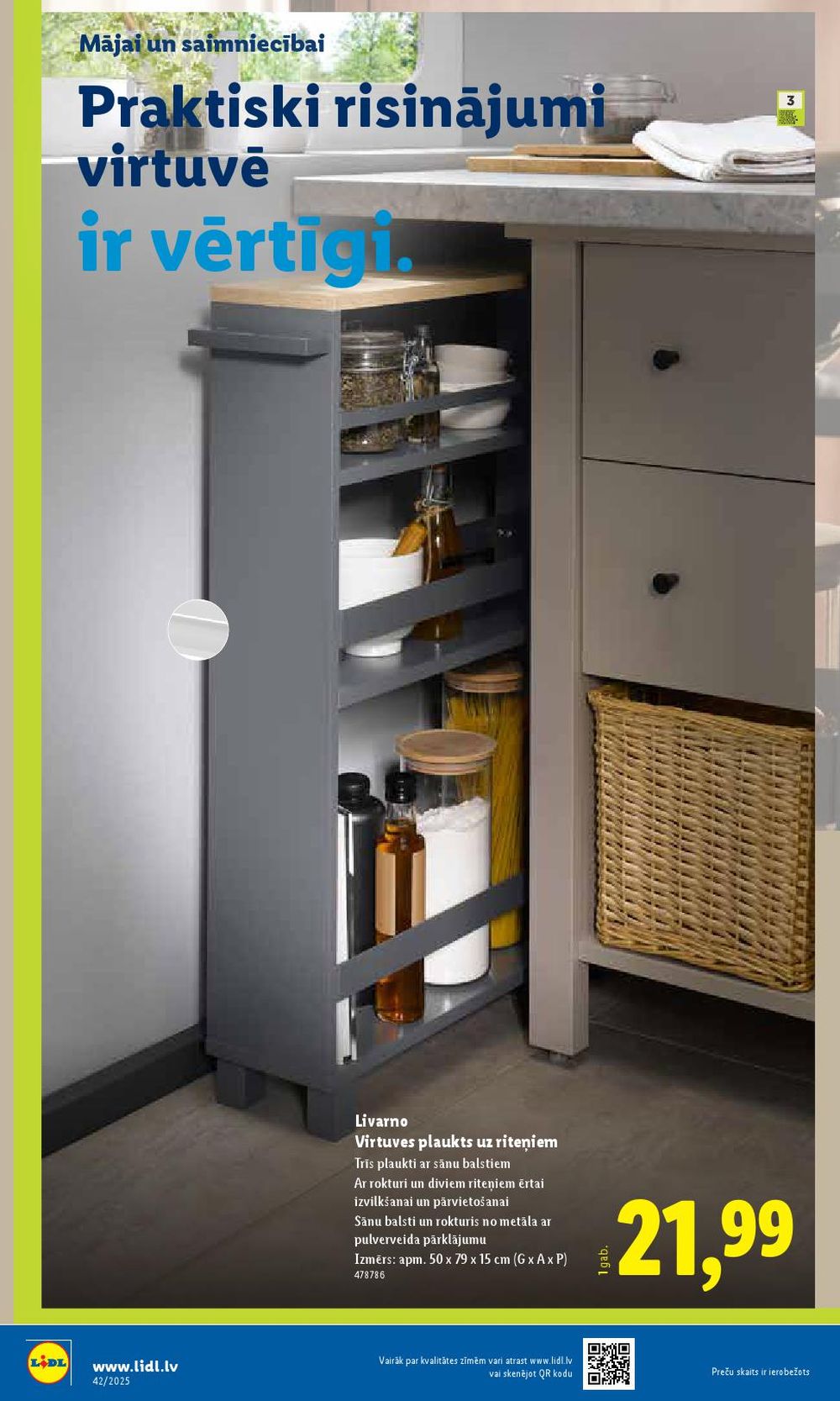 lidl - LIDL - Nepārtikas preču piedāvājums (13.10.2025 - 19.10.2025) - page: 12