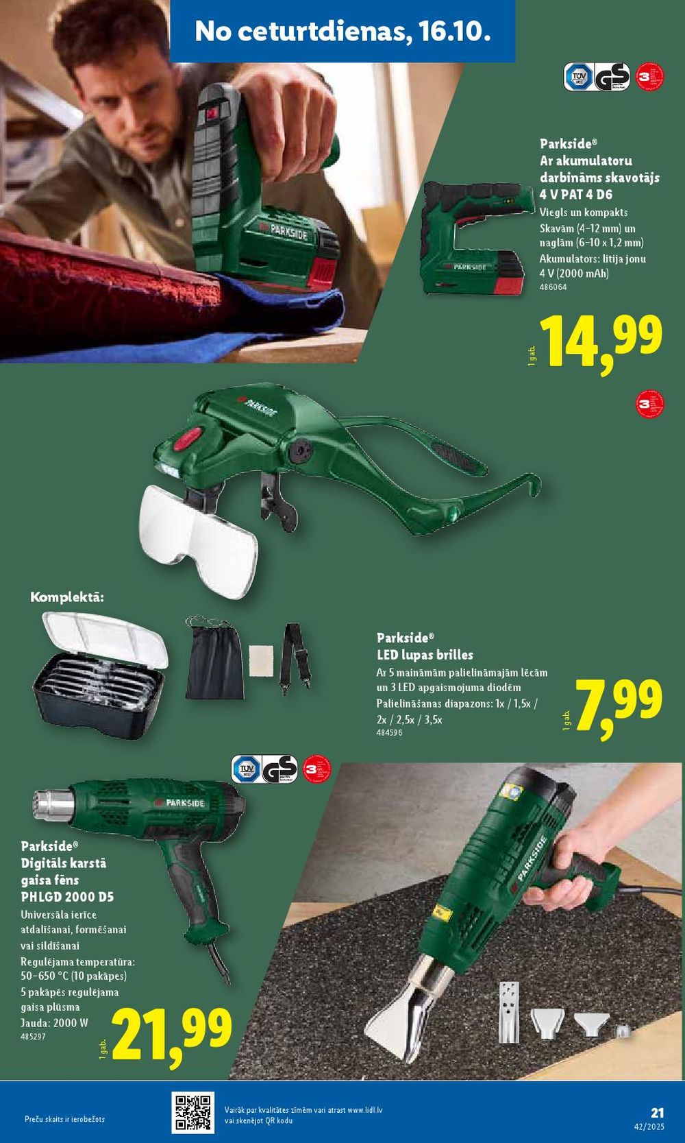 lidl - LIDL - Nepārtikas preču piedāvājums (13.10.2025 - 19.10.2025) - page: 21